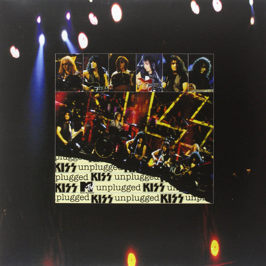 Kiss - Unplugged (Record)