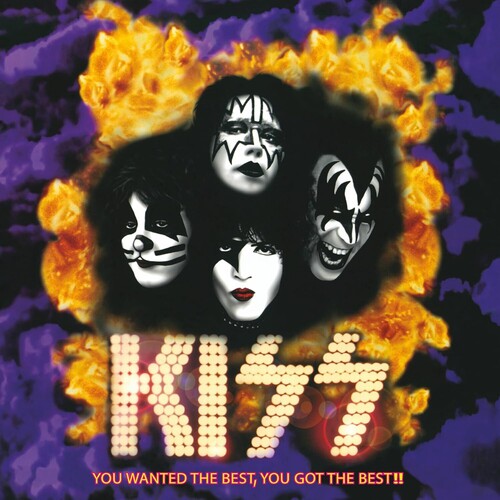 Kiss - You Wanted The Best, You Got The Best!! (Record)