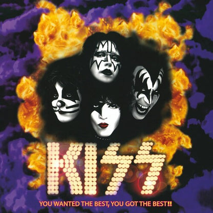 Kiss - You Wanted The Best, You Got The Best!! (Record)