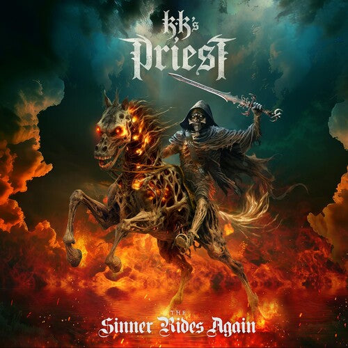 KK's Priest - The Sinner Rides Again (Record)
