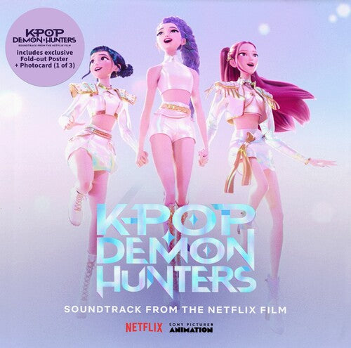 KPop Demon Hunters - Soundtrack (Record)