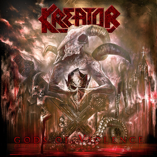 Kreator - Gods Of Violence (Record)
