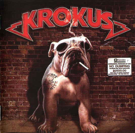 Krokus - Dirty Dynamite (Record)
