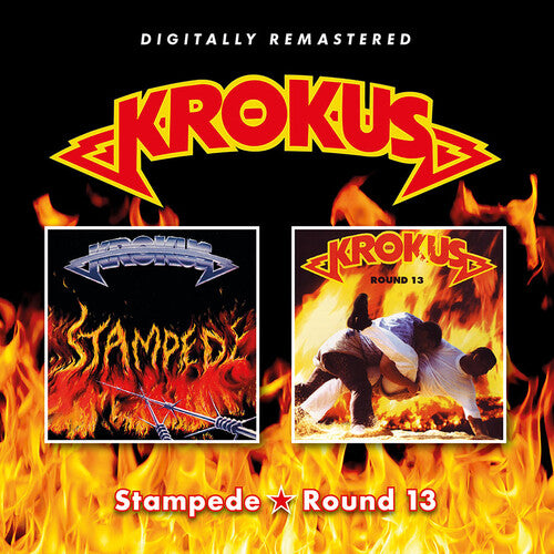 Krokus - Stampede/Round 13 (Remastered) (CD)