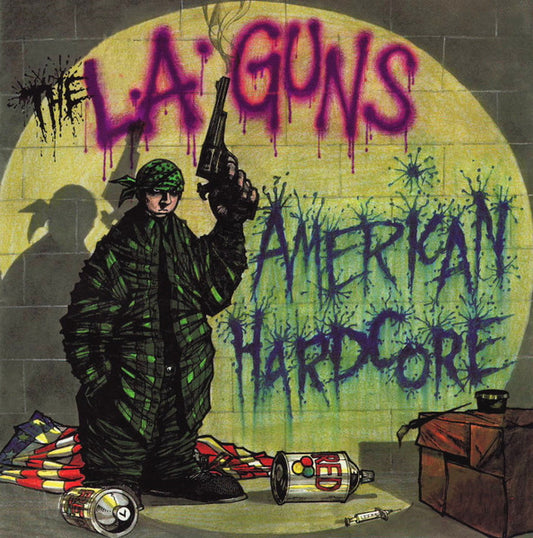 (USED) L.A. Guns - American Hardcore (CD)