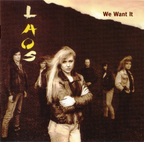 Laos - We Want It (CD)