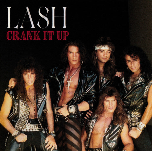 Lash - Crank It Up (CD)