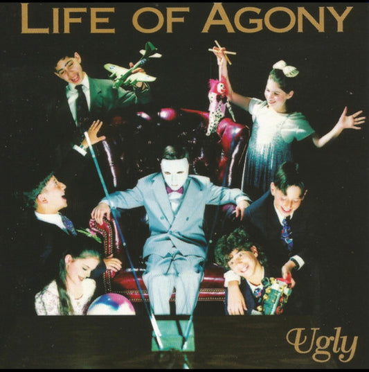 (USED) Life Of Agony - Ugly (CD)