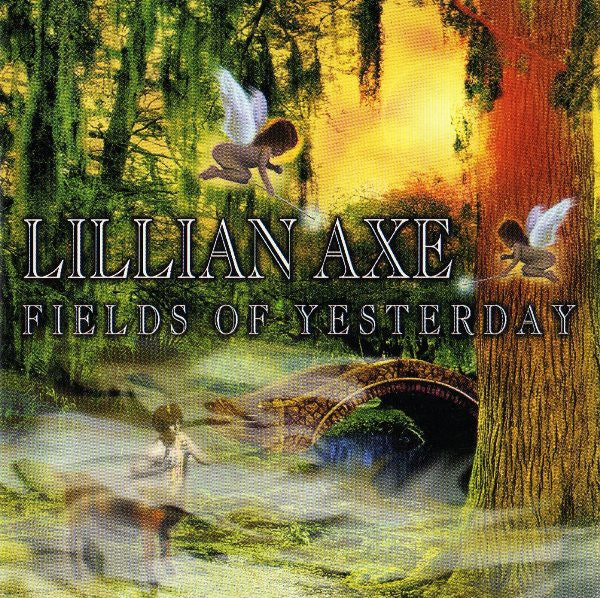 Lillian Axe - Fields Of Yesterday (CD)