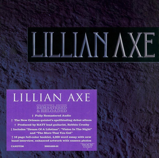 Lillian Axe - Lillian Axe (Rock Candy Remaster)(CD)