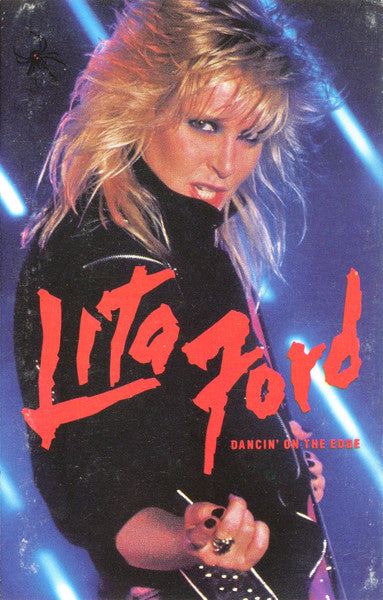 Lita Ford - Dancin' On The Edge (Cassette)