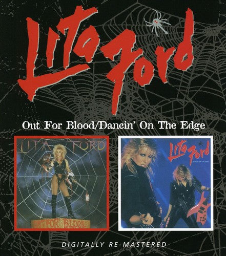 Lita Ford - Out For Blood/Dancin' On The Edge (CD)
