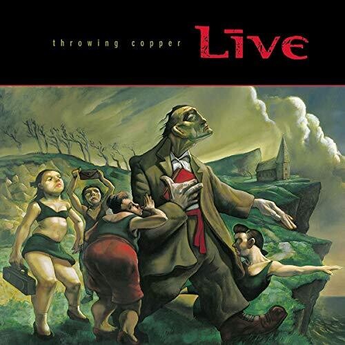 Live - Throwing Copper (25th Anniversary)(Record)