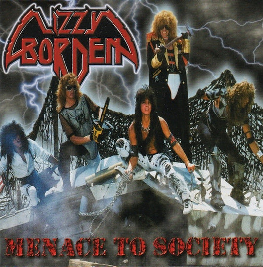 Lizzy Borden - Menace To Society (Japan Reissue + Bonus Tracks)