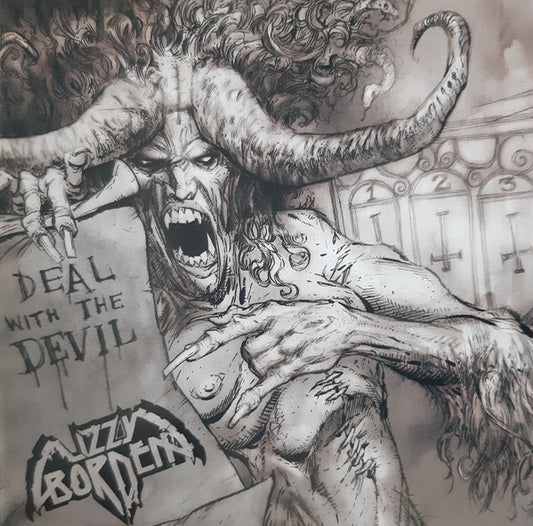 Lizzy Borden - Deal With The Devil (CD)