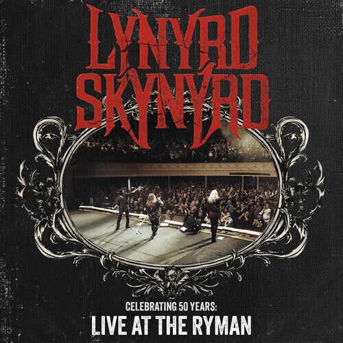 Lynyrd Skynyrd - Celebrating 50 Years: Live At The Ryman (CD)