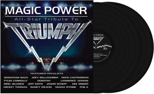 Magic Power: All Star Tribute To Triumph (Record)