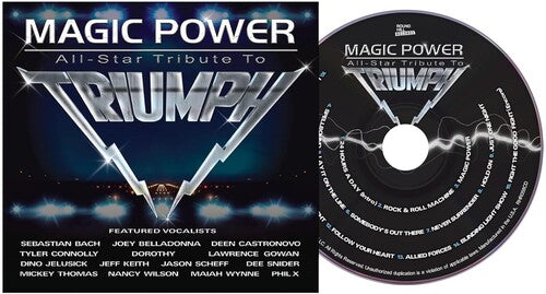 Magic Power: All Star Tribute To Triumph (CD)