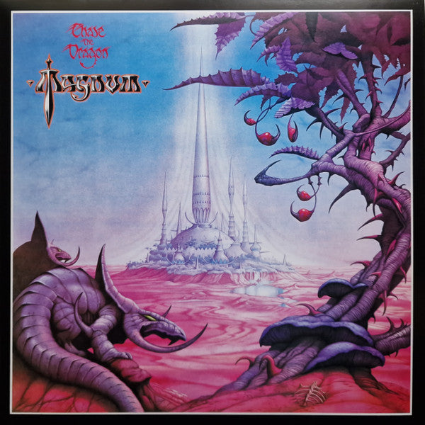 Magnum - Chase The Dragon (Record)