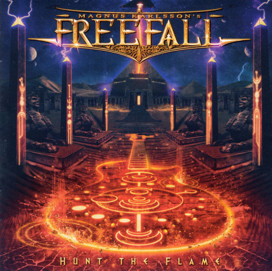 Magnus Karlsson's Freefall - Hunt The Fame (CD)