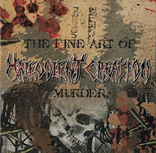 Malevolent Creation - The Fine Art Of Murder (CD)
