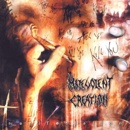 Malevolent Creation - Manifestation (CD)