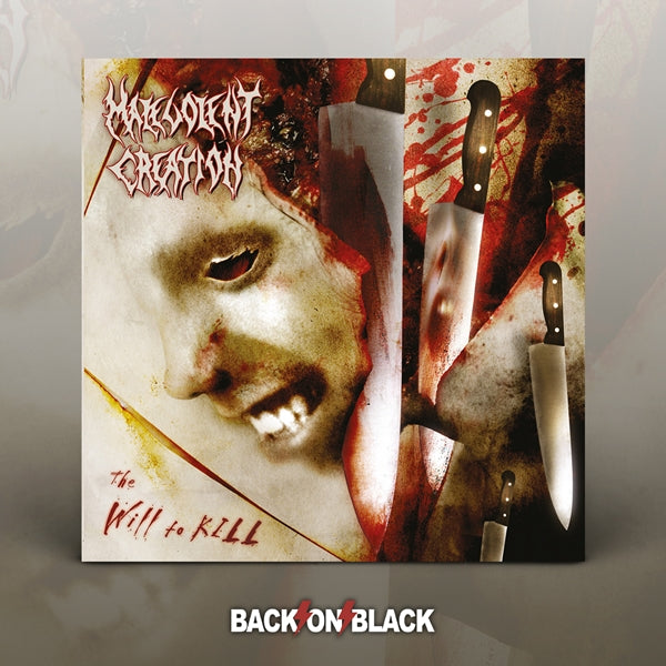 Malevolent Creation - The Will To Kill (CD)