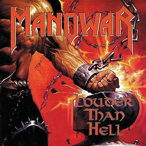 Manowar - Louder Than Hell (Japan Release)