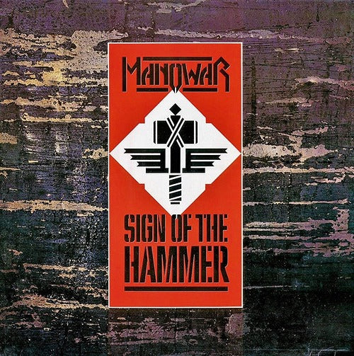 Manowar - Sign Of The Hammer (Japan Reissue)