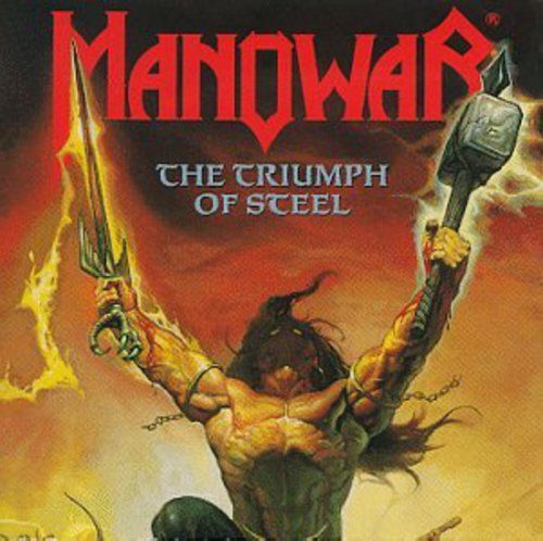 Manowar - The Triumph Of Steel (CD)