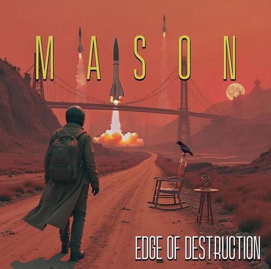Mason - Edge Of Destruction (CD)