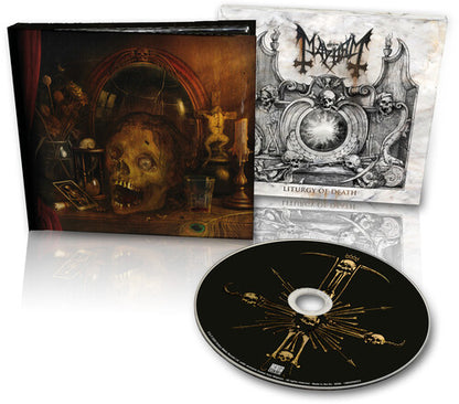 Mayhem - Liturgy Of Death (CD) Indie