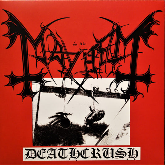 Mayhem - Deathcrush (Record)