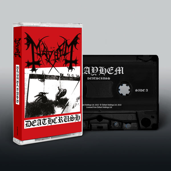 Mayhem - Deathcrush (Cassette)