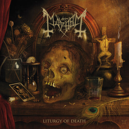 Mayhem - Liturgy Of Death (CD) Indie