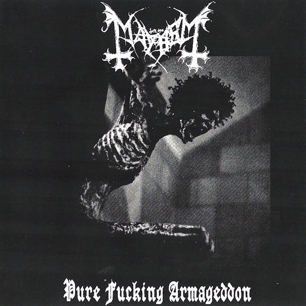 Mayhem - Pure Fucking Armageddon (CD)