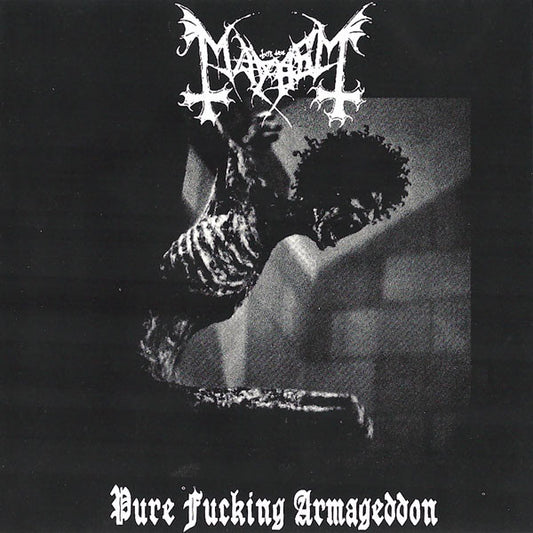 Mayhem - Pure Fucking Armageddon (CD)