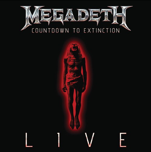 Megadeth - Countdown To Extinction Live (CD)