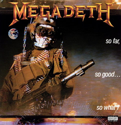 Megadeth - So Far, So Good...So What! (Record)