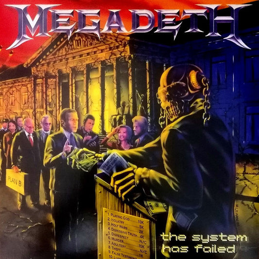 Megadeth - The System Has Failed (Record)
