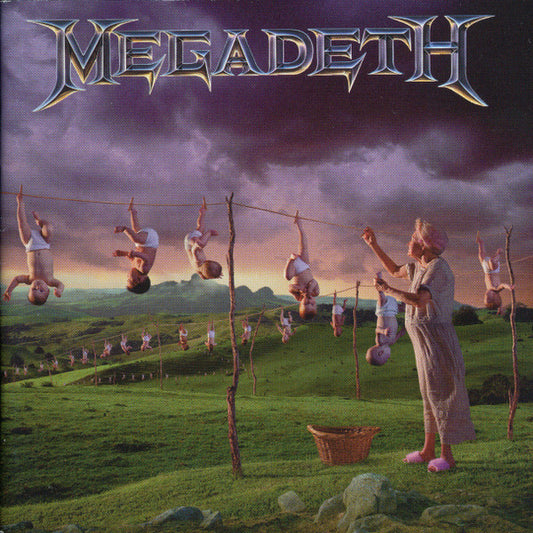 Megadeth - Youthanasia (Record)