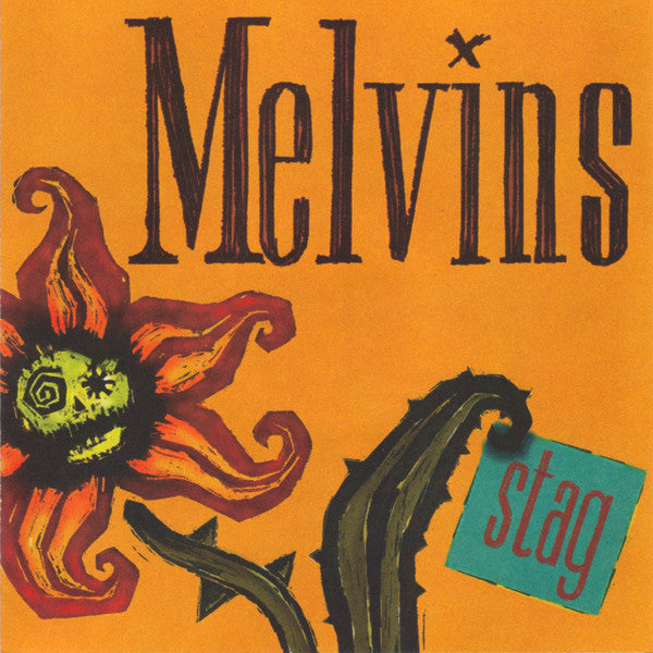 (USED) Melvins - Stag (CD)