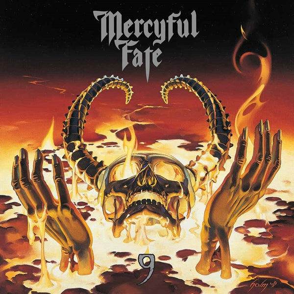 Mercyful Fate - 9 (Record)