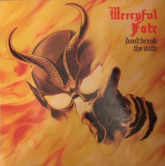 Mercyful Fate - Don't Break The Oath (Record)