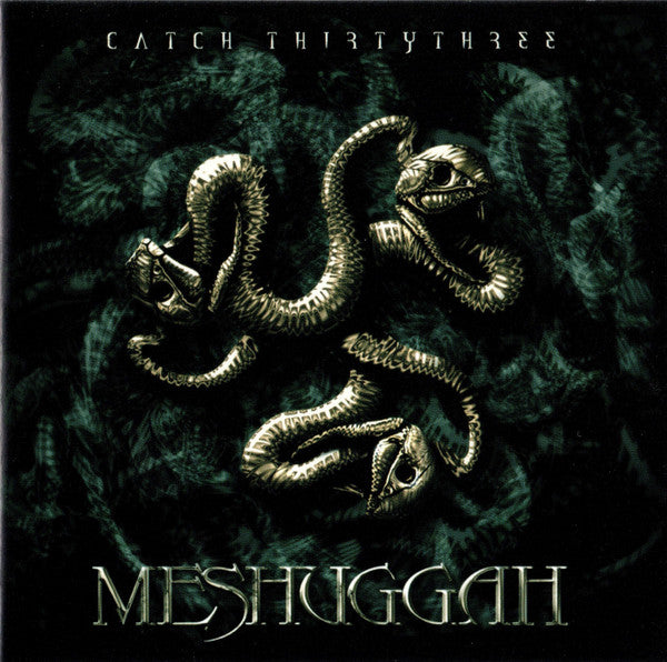 Meshuggah - Catch Thirtythree (CD)
