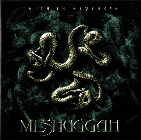 Meshuggah - Catch Thirtythree (CD)