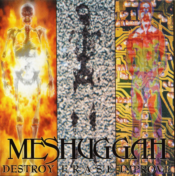 Meshuggah - Catch Erase Improve (CD)