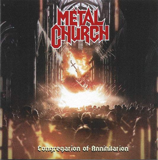 Metal Church - Congregation Of Annihilation (CD)