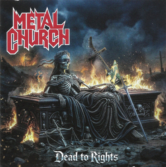 Metal Church - Dead To Rights (CD)