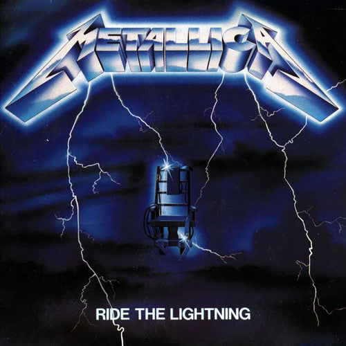 Metallica - Ride The Lightning (Record)